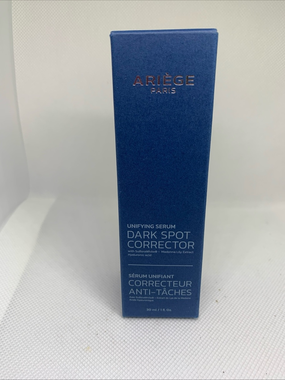 Ariège Paris Dark Spot Corrector Serum - NIB 1 Oz